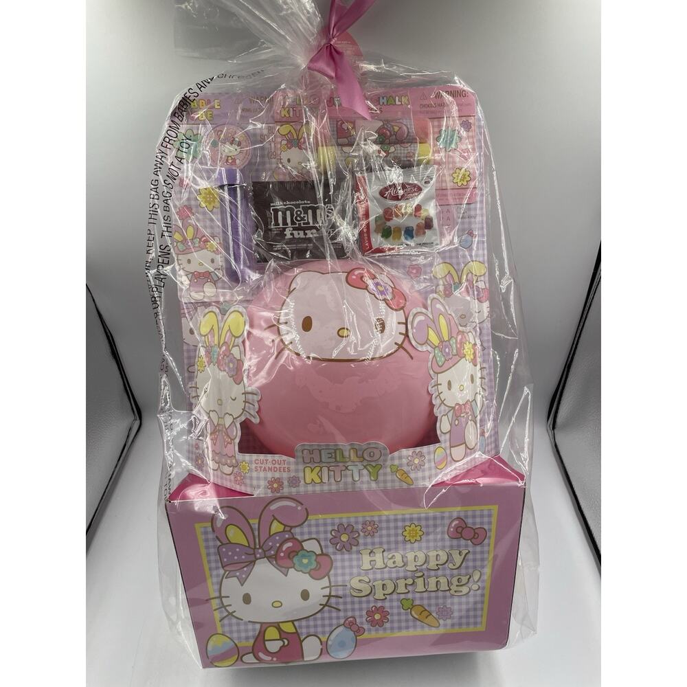 Hello Kitty Sanrio Complete & Limited Edition Easter Basket SEALED
